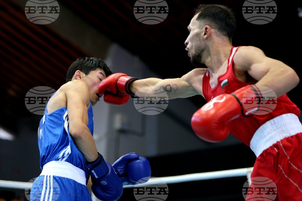 Бокс - Купа "Странджа" - Радослав Росенов - Буяндалай Баярху 