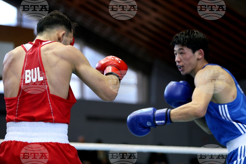 Бокс - Купа "Странджа" - Радослав Росенов - Буяндалай Баярху 