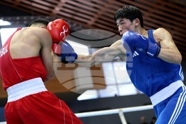 Бокс - Купа "Странджа" - Радослав Росенов - Буяндалай Баярху 