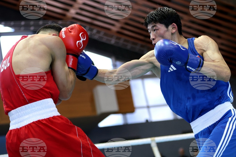 Бокс - Купа "Странджа" - Радослав Росенов - Буяндалай Баярху 