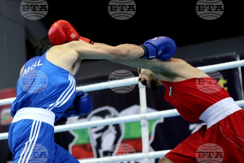 Бокс - Купа "Странджа" - Радослав Росенов - Буяндалай Баярху 