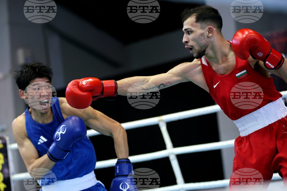 Бокс - Купа "Странджа" - Радослав Росенов - Буяндалай Баярху 