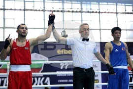 Бокс - Купа "Странджа" - Радослав Росенов - Буяндалай Баярху 