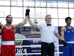 Бокс - Купа "Странджа" - Радослав Росенов - Буяндалай Баярху 