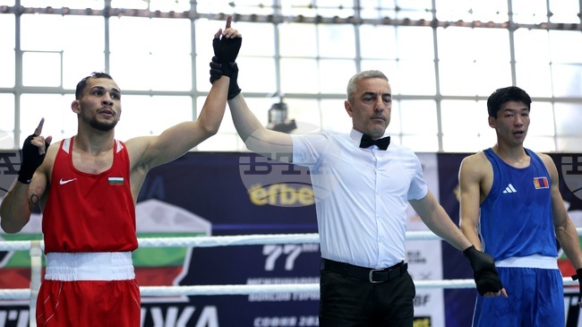 Злато за Златислава Чуканова и Радослав Росенов на боксовия турнир „Странджа“