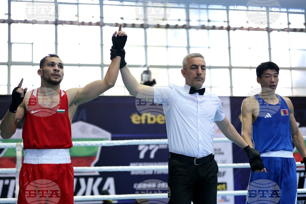 Бокс - Купа "Странджа" - Радослав Росенов - Буяндалай Баярху 