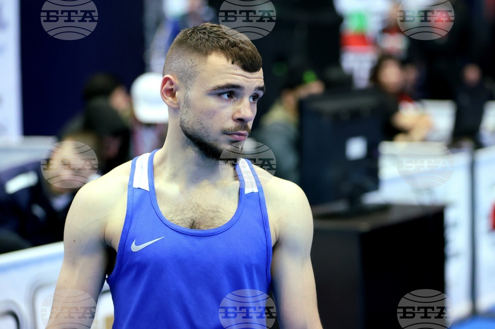 Бокс - Купа "Странджа" - Ясен Радев