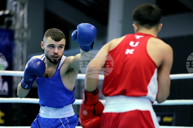 Бокс - Купа "Странджа" - Ясен Радев - Баран Киркгьозлер