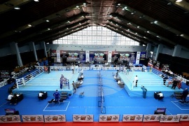 Бокс - Купа "Странджа" - Ясен Радев - Баран Киркгьозлер