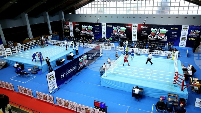 България има седем полуфиналисти на международния турнир по бокс Купа „Странджа“