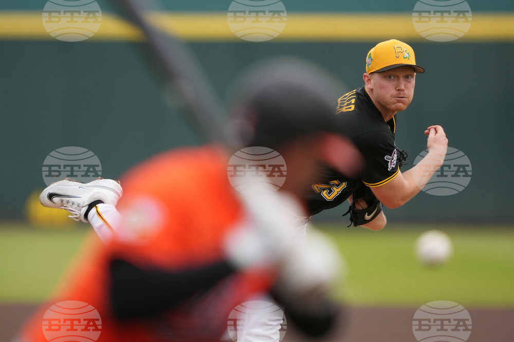 Orioles Pirates Spring Baseball