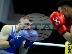 Бокс - Купа "Странджа" - Ясен Радев - Баран Киркгьозлер