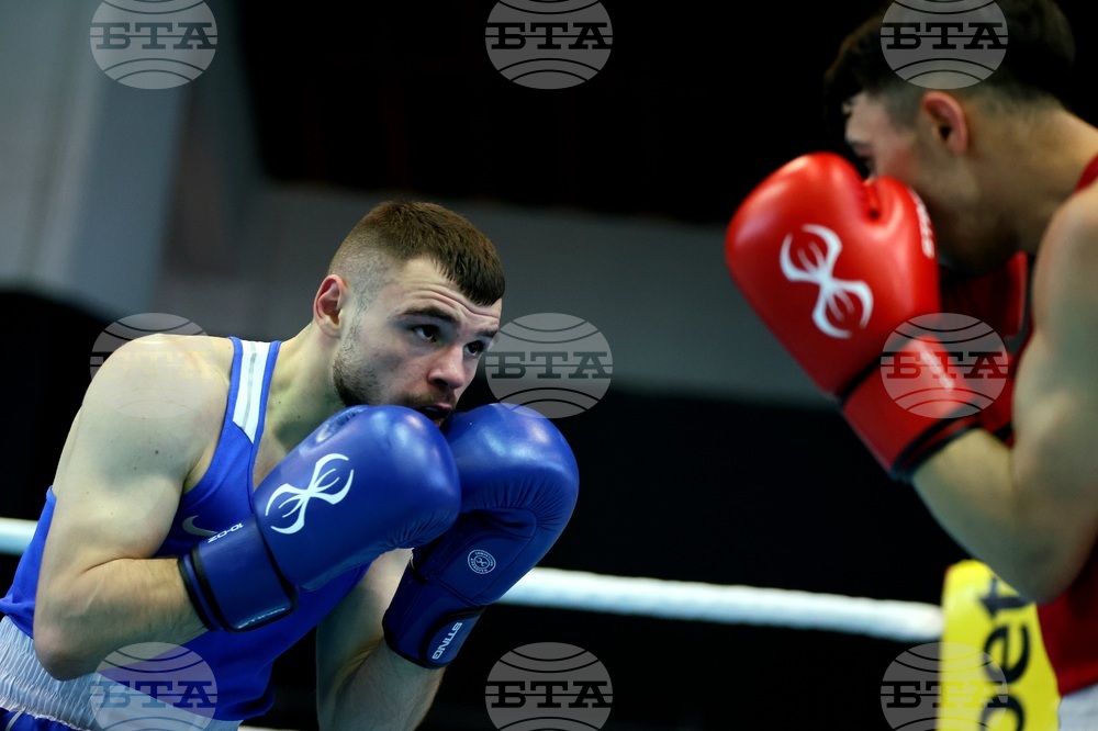 Бокс - Купа "Странджа" - Ясен Радев - Баран Киркгьозлер