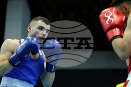 Бокс - Купа "Странджа" - Ясен Радев - Баран Киркгьозлер