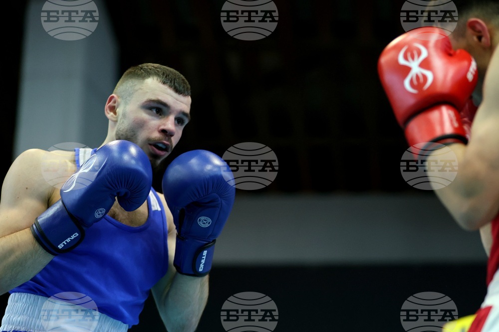 Бокс - Купа "Странджа" - Ясен Радев - Баран Киркгьозлер