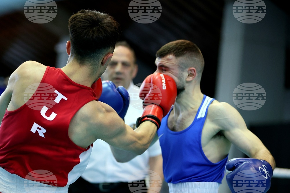 Бокс - Купа "Странджа" - Ясен Радев - Баран Киркгьозлер