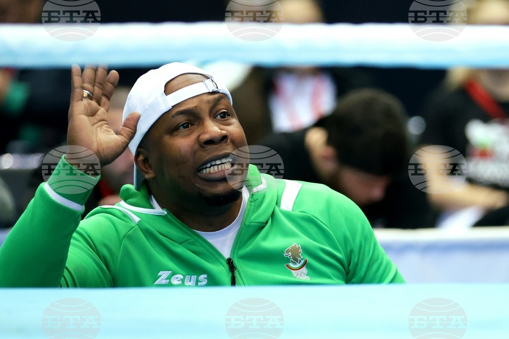 Бокс - Купа "Странджа" -  Жоел Арате