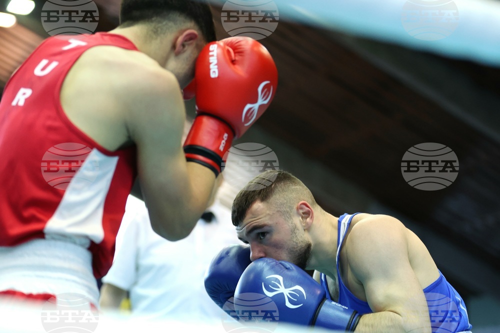 Бокс - Купа "Странджа" - Ясен Радев - Баран Киркгьозлер