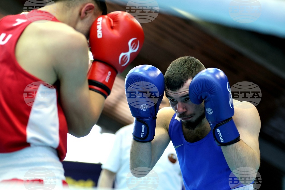 Бокс - Купа "Странджа" - Ясен Радев - Баран Киркгьозлер