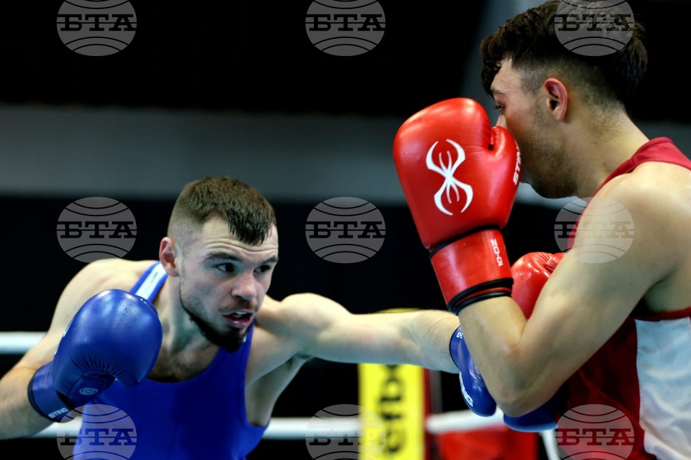 Бокс - Купа "Странджа" - Ясен Радев - Баран Киркгьозлер