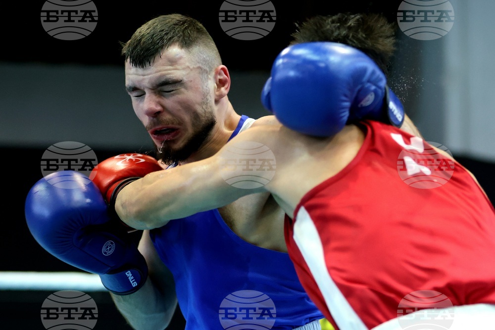 Бокс - Купа "Странджа" - Ясен Радев - Баран Киркгьозлер