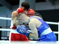 Бокс - Купа "Странджа" - Ясен Радев - Баран Киркгьозлер