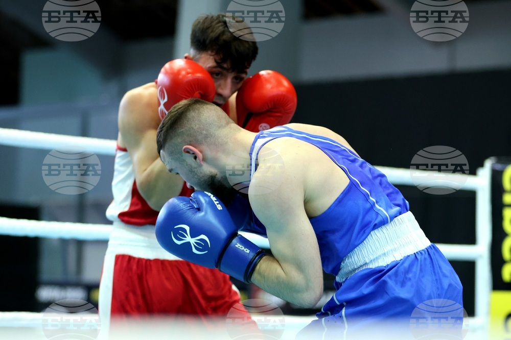 Бокс - Купа "Странджа" - Ясен Радев - Баран Киркгьозлер