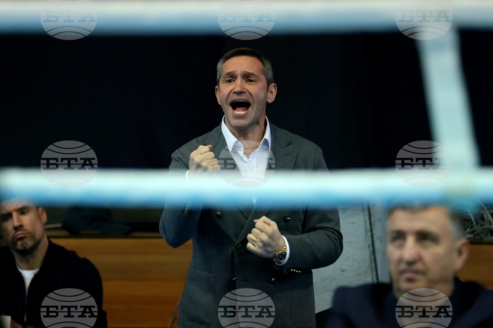 Бокс - Купа "Странджа" - Красимир Инински