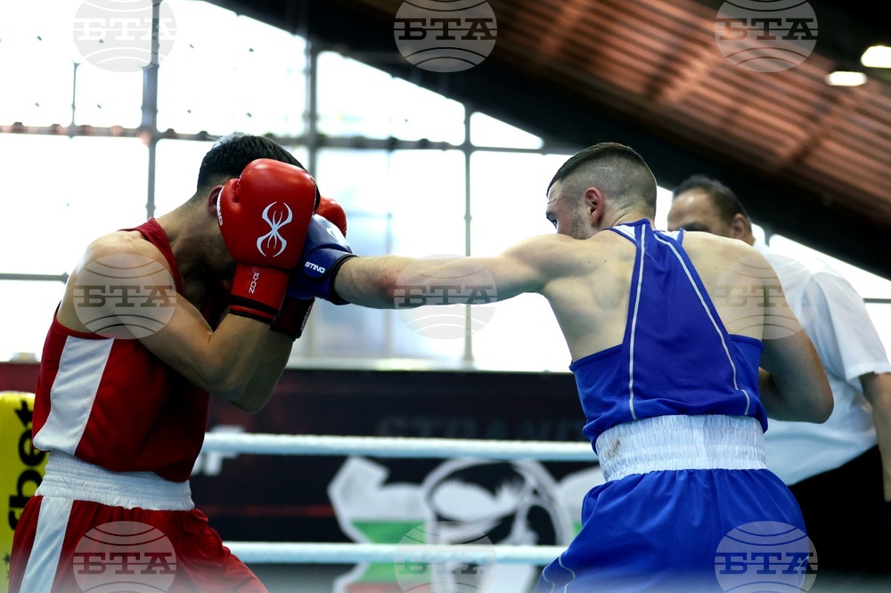 Бокс - Купа "Странджа" - Ясен Радев - Баран Киркгьозлер