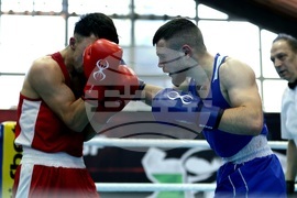 Бокс - Купа "Странджа" - Ясен Радев - Баран Киркгьозлер