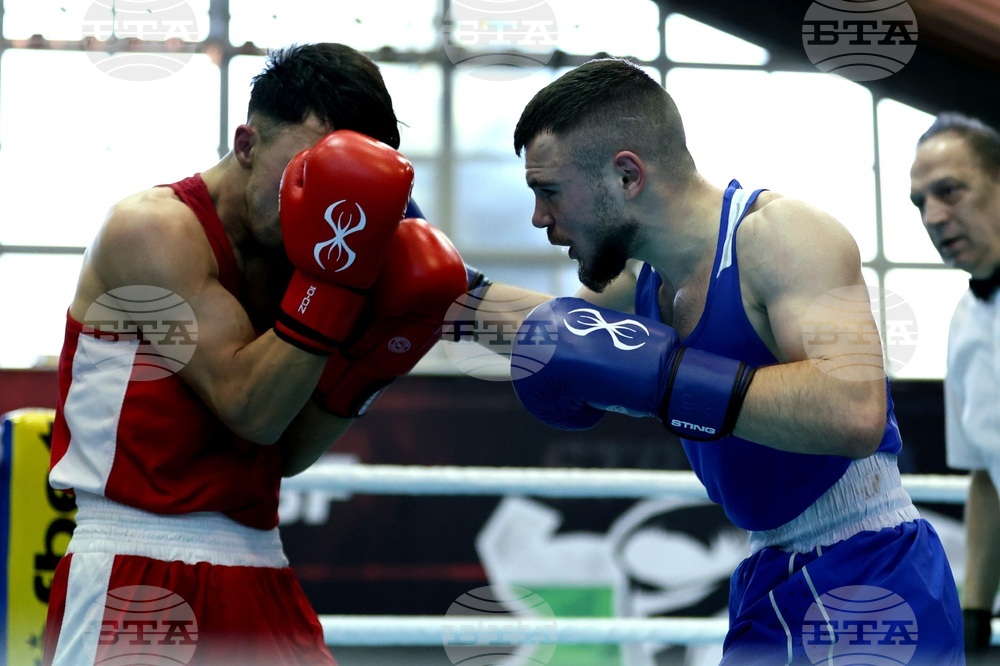 Бокс - Купа "Странджа" - Ясен Радев - Баран Киркгьозлер