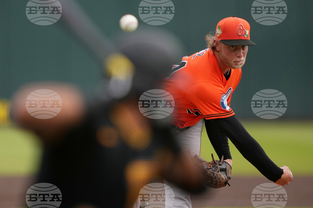 Orioles Pirates Spring Baseball