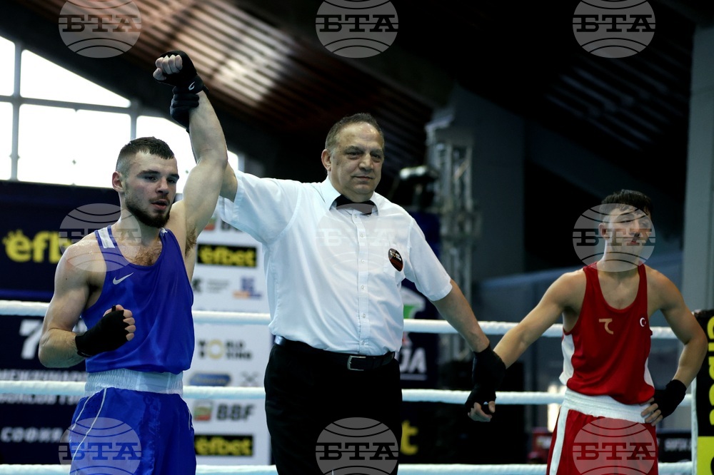 Бокс - Купа "Странджа" - Ясен Радев - Баран Киркгьозлер