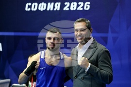 Бокс - Купа "Странджа" - Ясен Радев - Красимир Инински