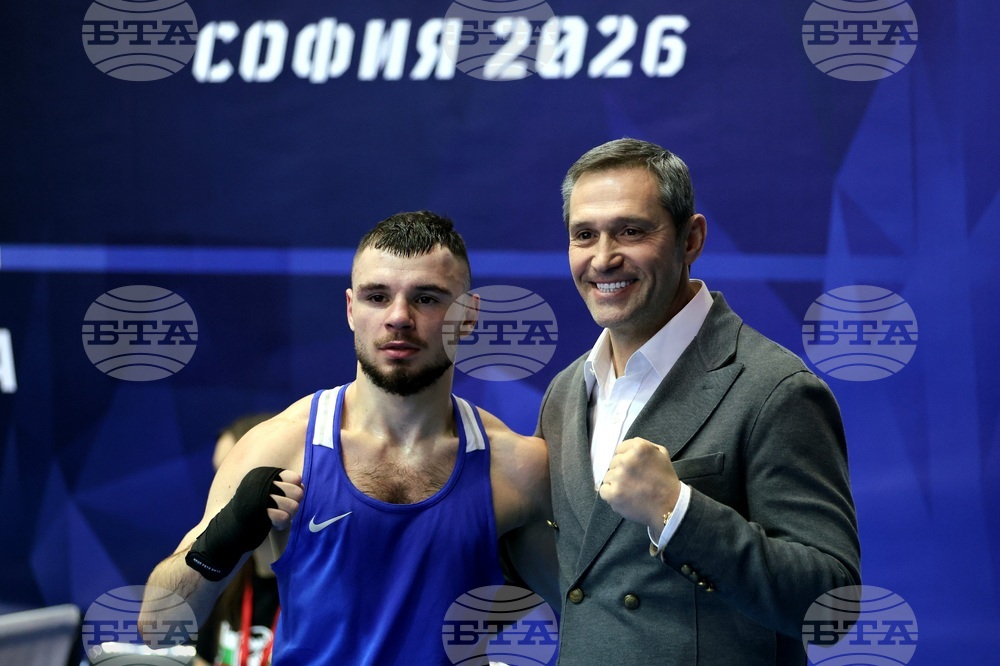 Бокс - Купа "Странджа" - Ясен Радев - Красимир Инински