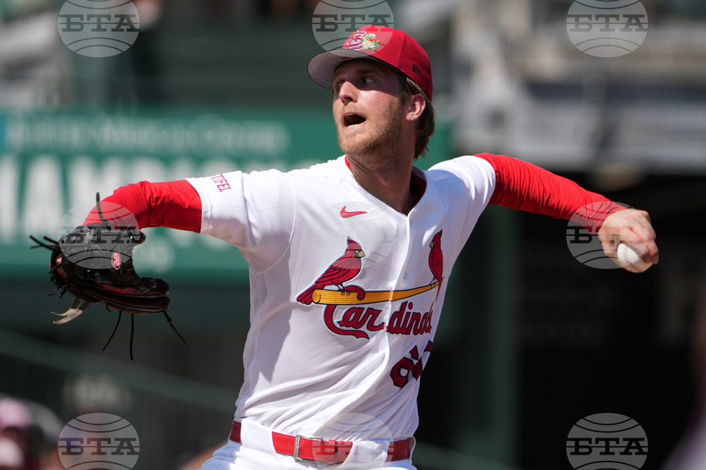 Mets Cardinals Spring Baseball