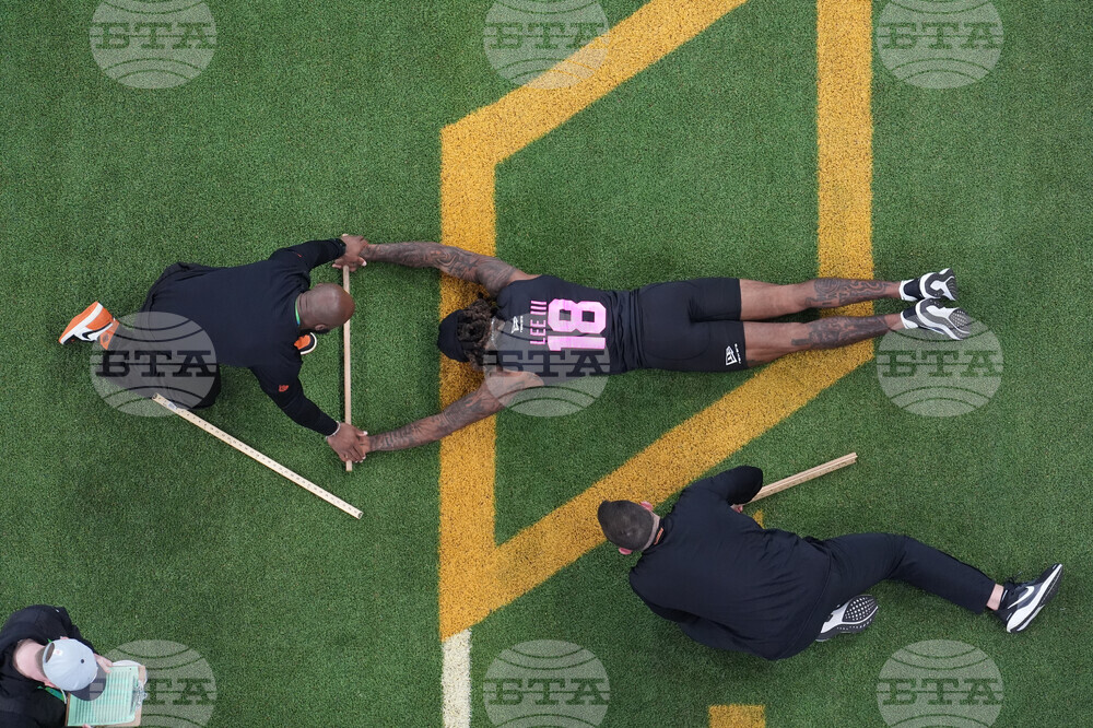 NFL Combine Football