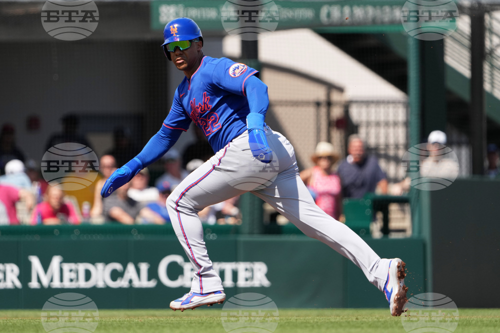 Mets Cardinals Spring Baseball
