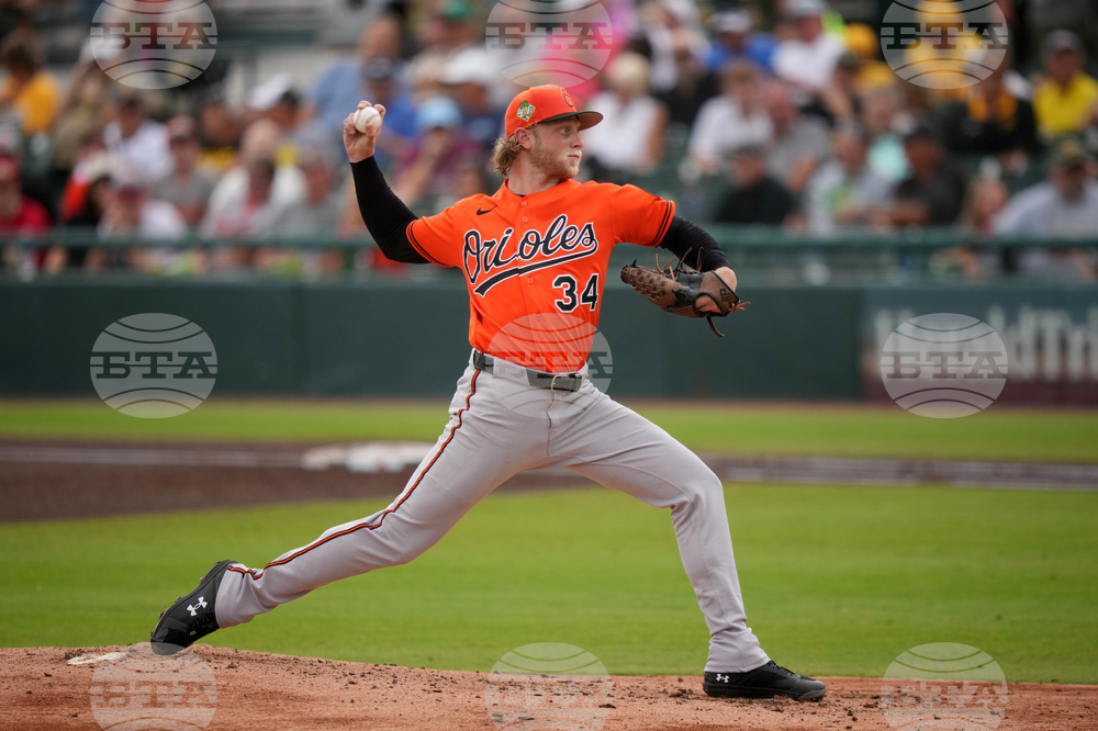 Orioles Pirates Spring Baseball