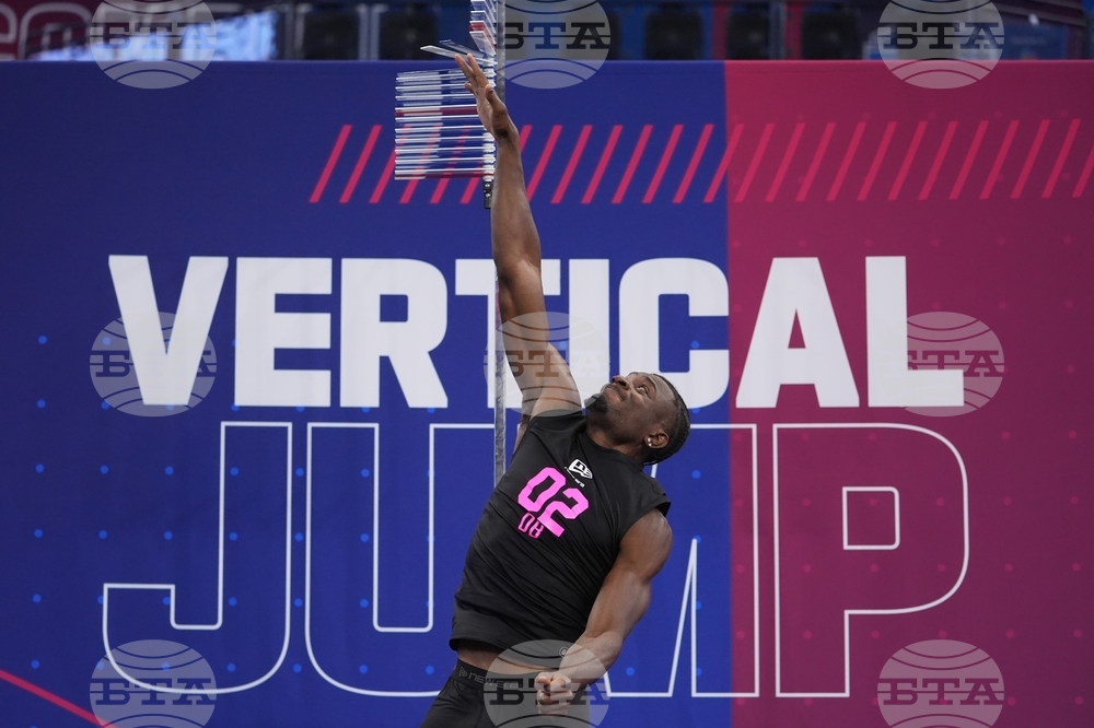 NFL Combine Football