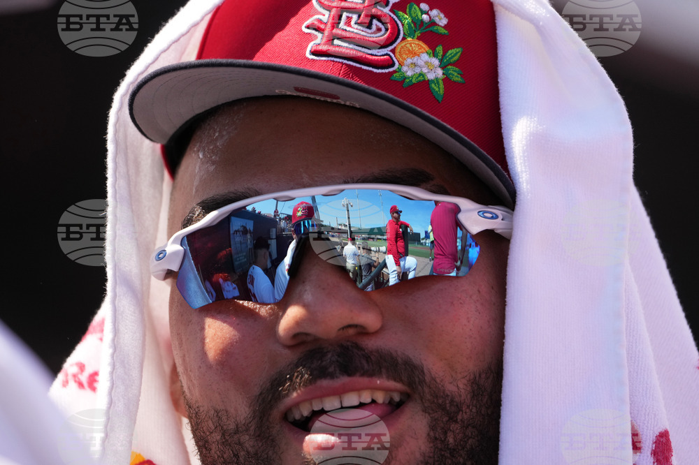 Mets Cardinals Spring Baseball