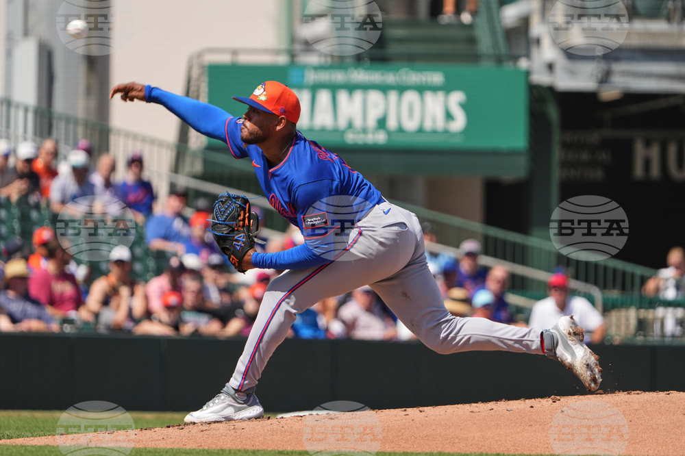 Mets Cardinals Spring Baseball