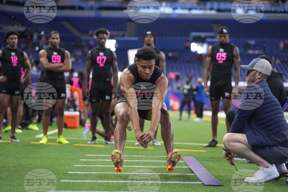 NFL Combine Football