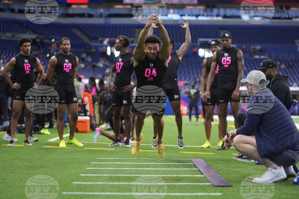 NFL Combine Football