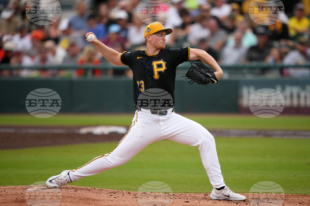 Orioles Pirates Spring Baseball