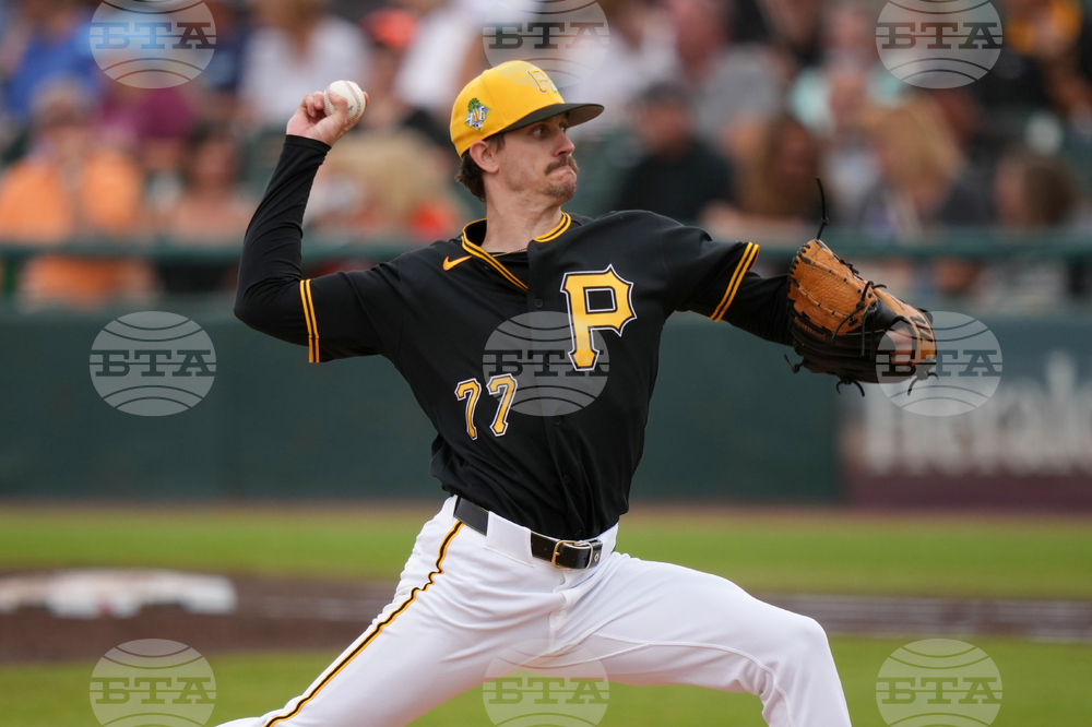 Orioles Pirates Spring Baseball