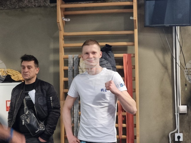 Виктор Крашевски преди дебюта си на SENSHI 30: Готов съм за всичко