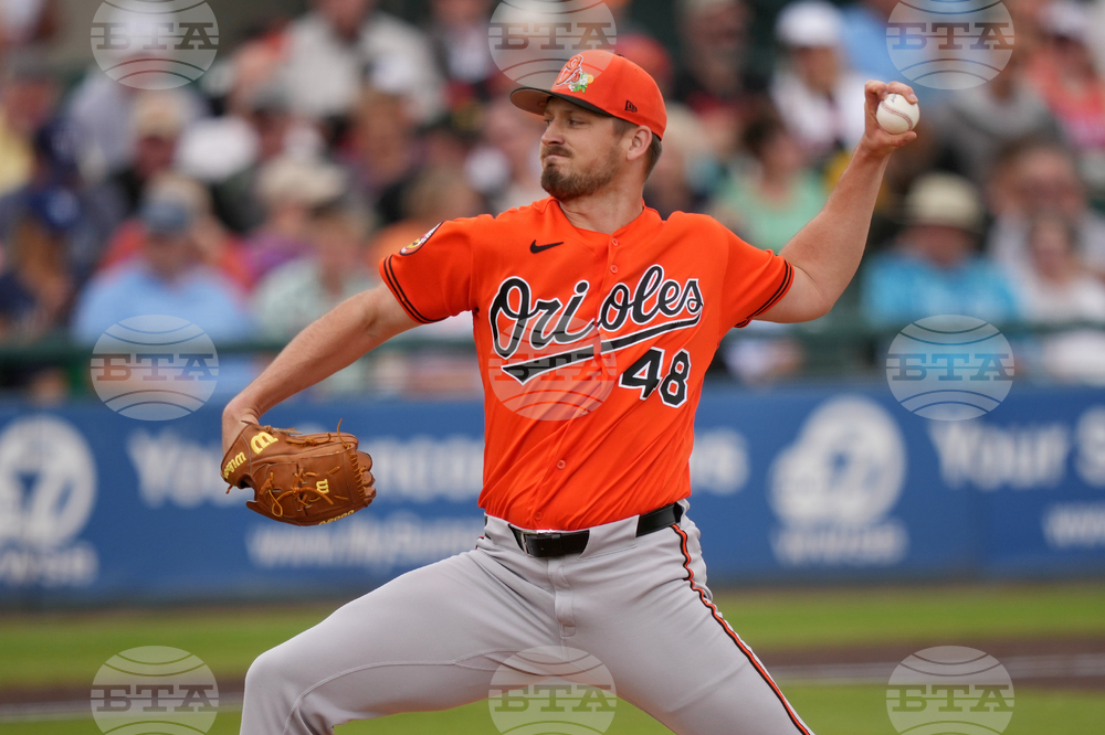 Orioles Pirates Spring Baseball