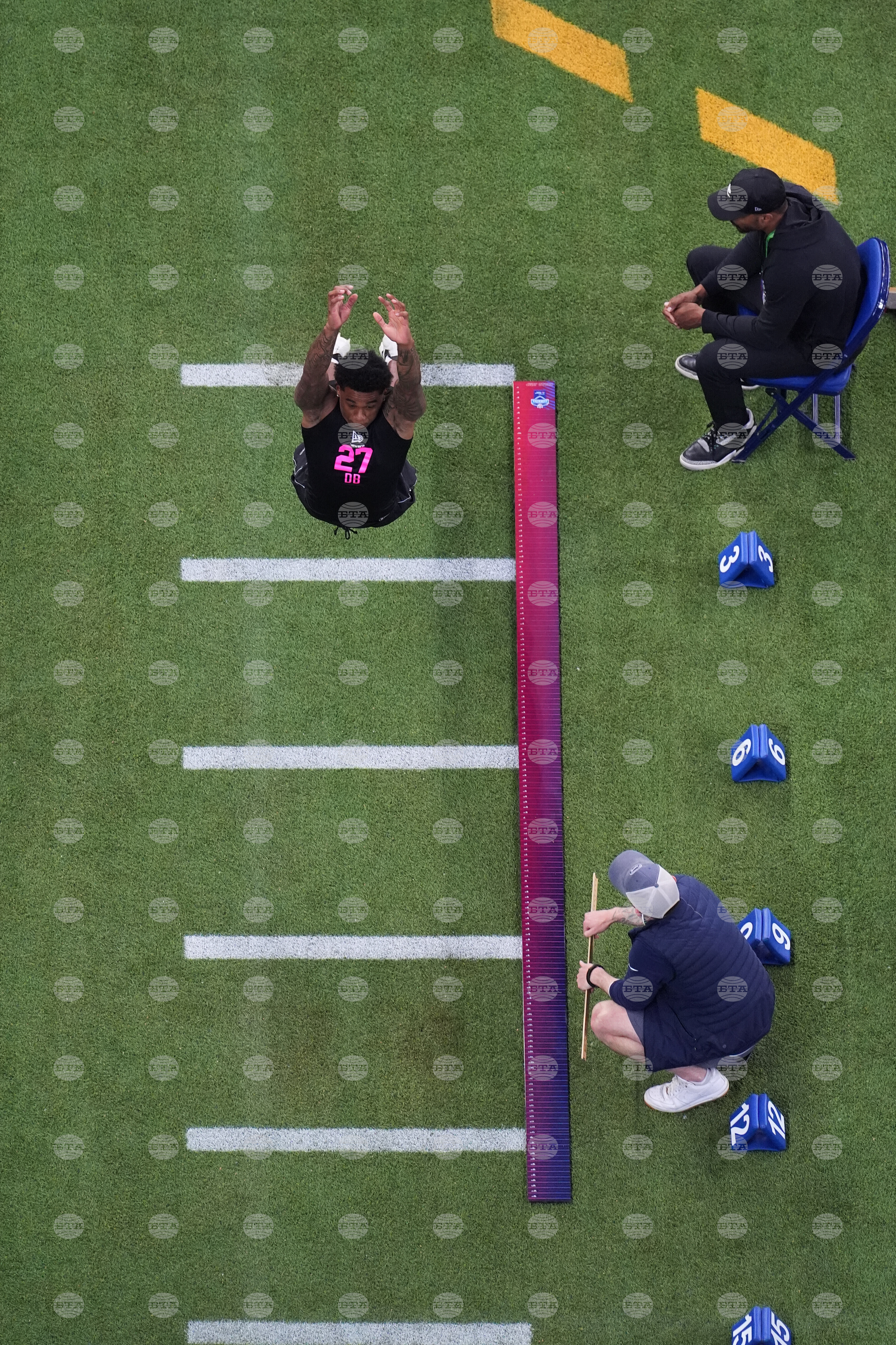 NFL Combine Football