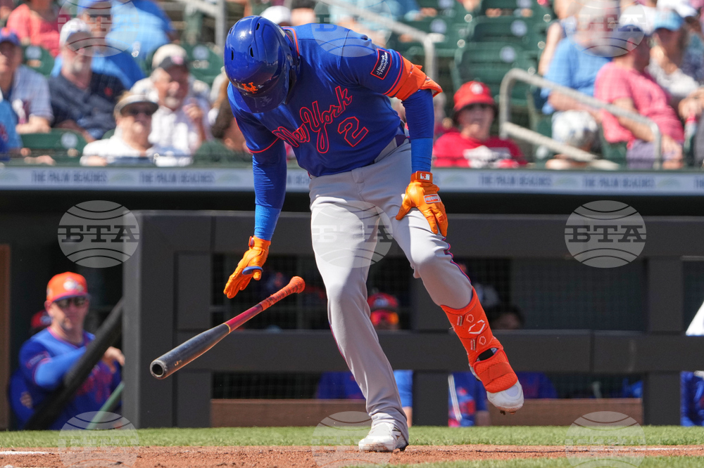 Mets Cardinals Spring Baseball